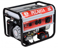 Бензиновый генератор РЕСАНТА БГ 6500 Э (Электростартер)